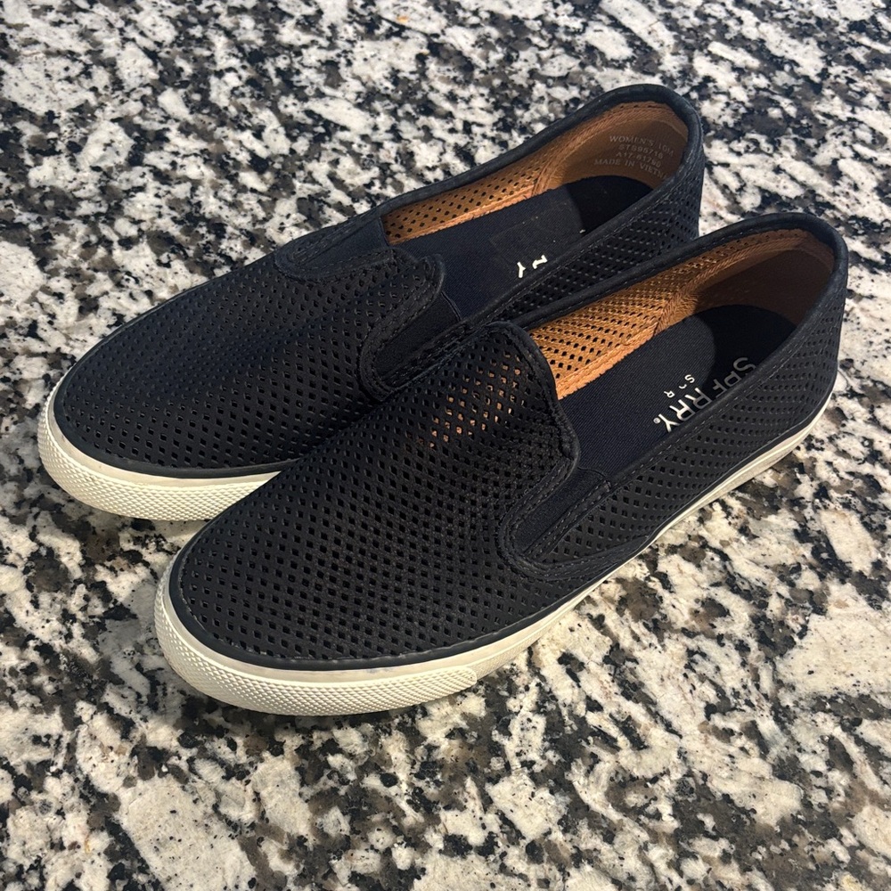 Sperry Perforated Slip-On Loafers